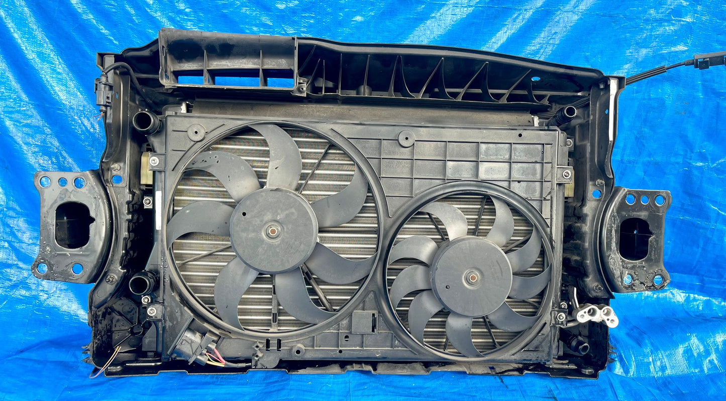 Bloc radiateur complet Golf 6 TSI
