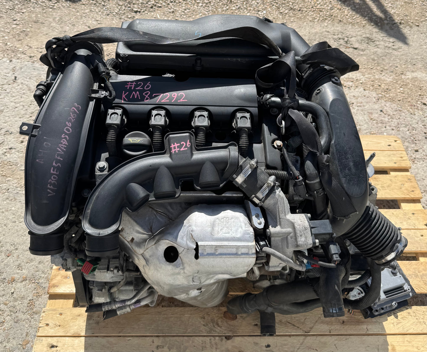 Moteur Peugeot PSA5F02