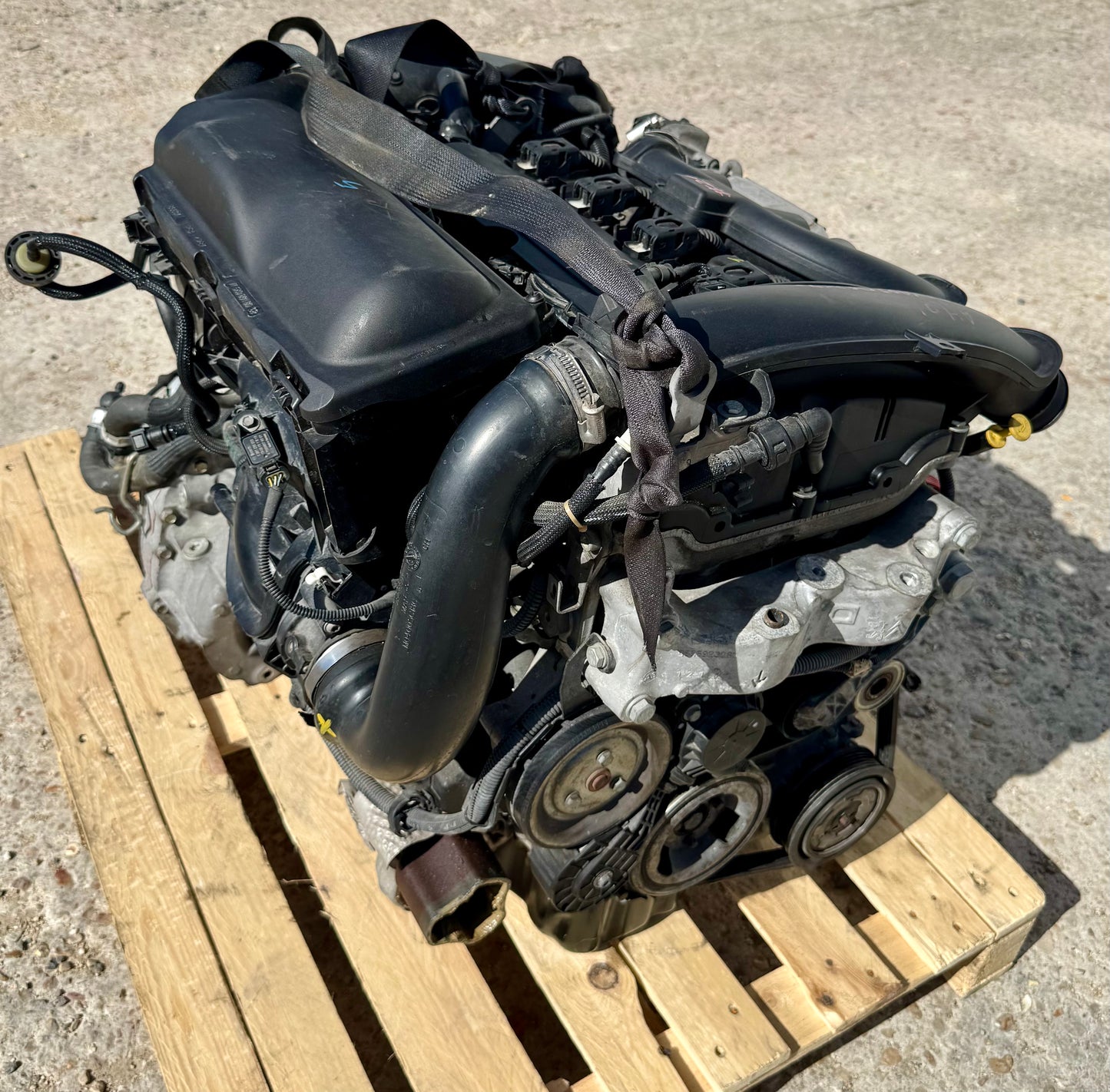 Moteur Peugeot PSA5F02