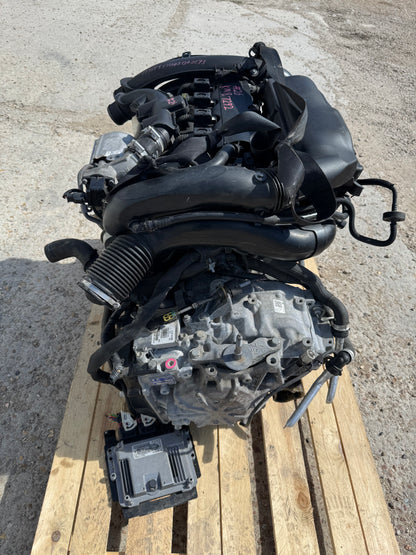 Moteur Peugeot PSA5F02