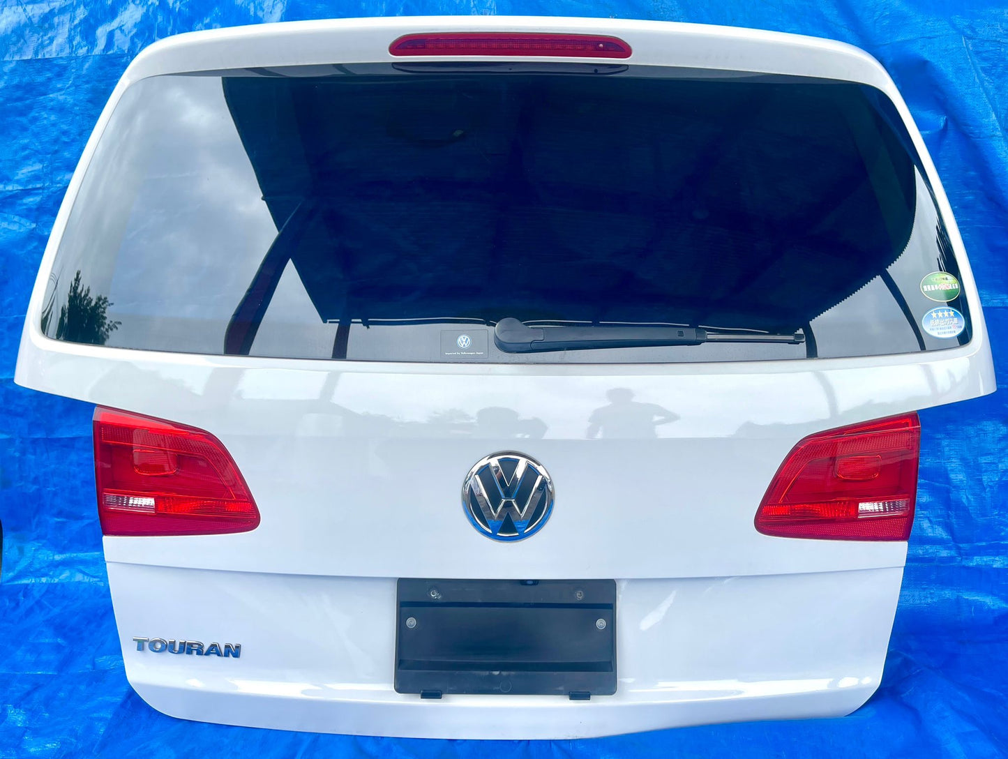 Hayon coffre Volkswagen Touran