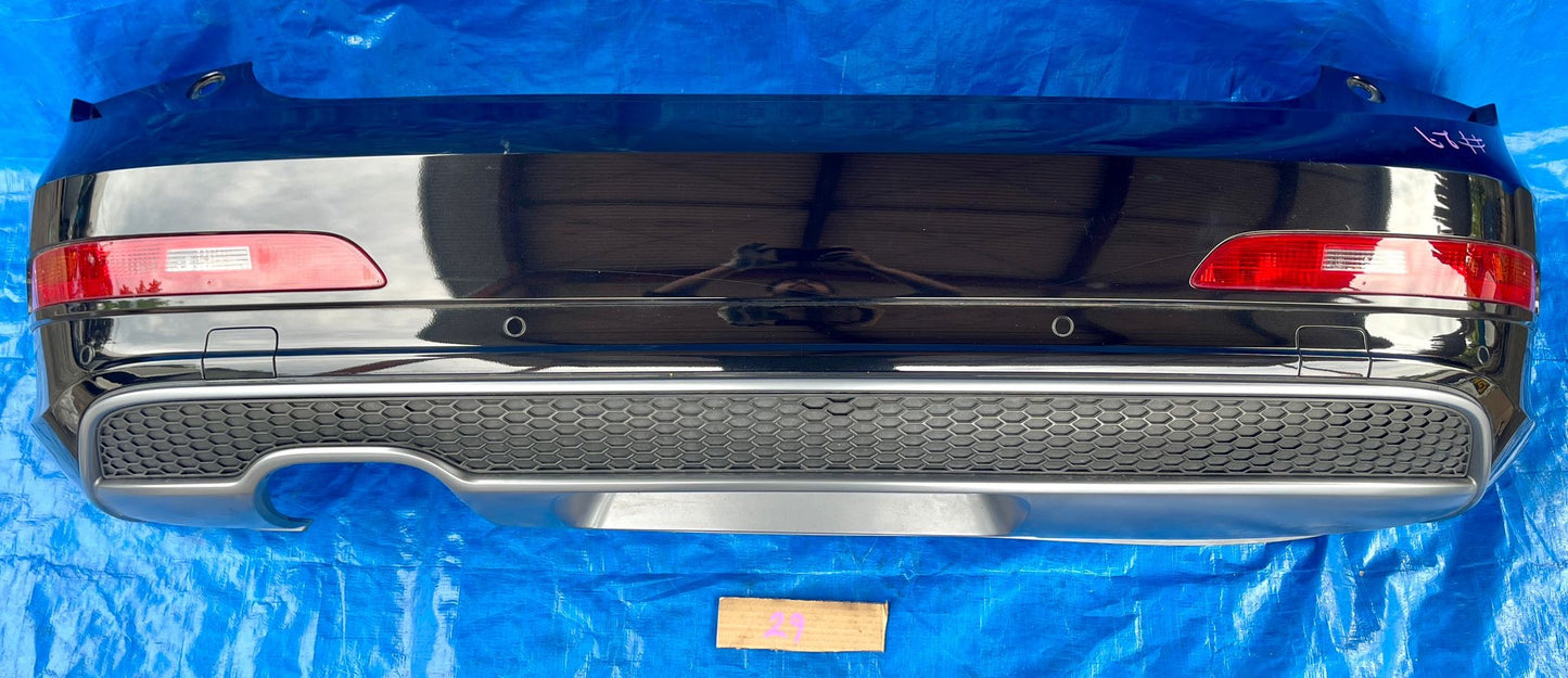 Pare-choc arriere Audi Q3