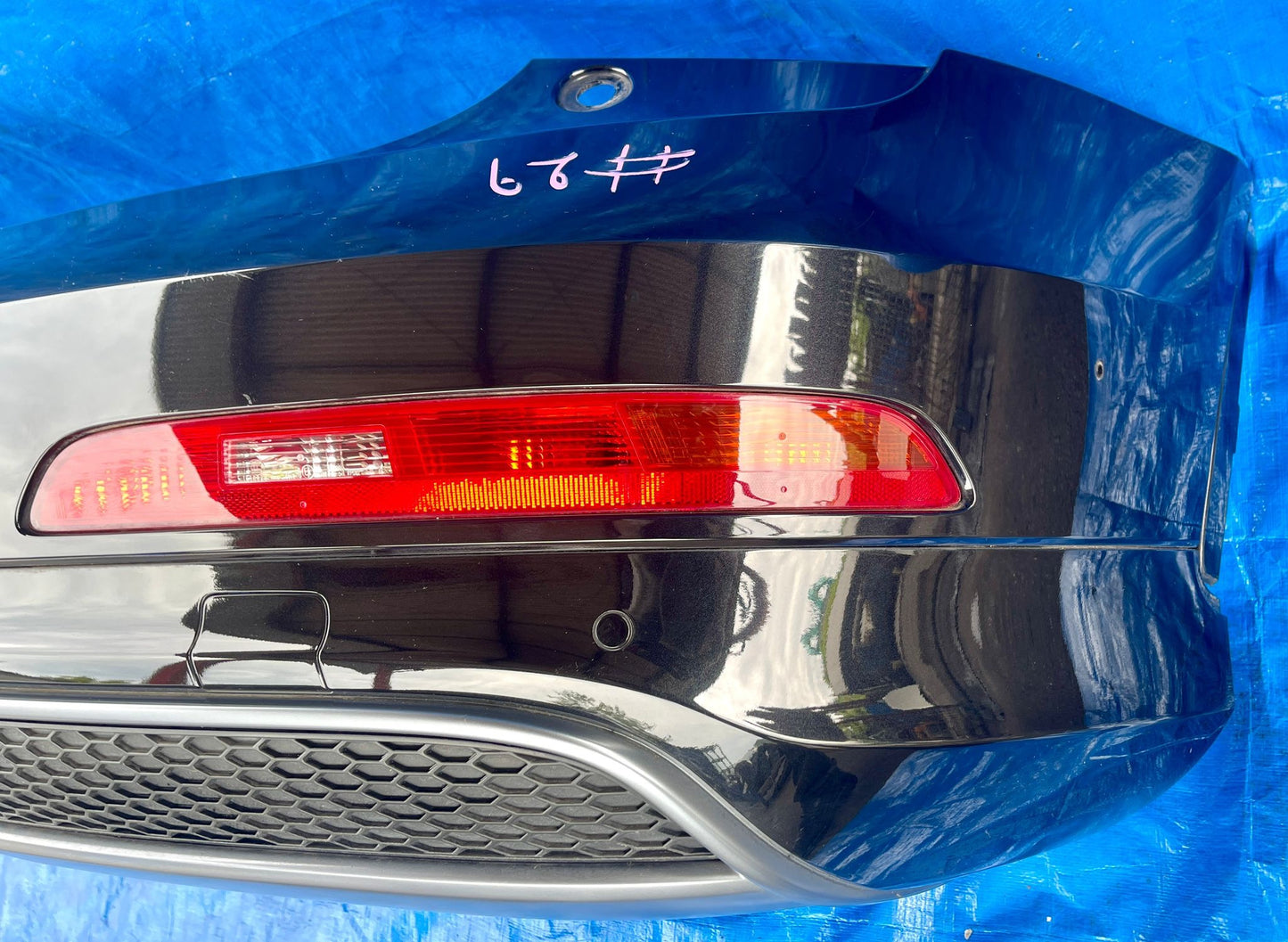 Pare-choc arriere Audi Q3