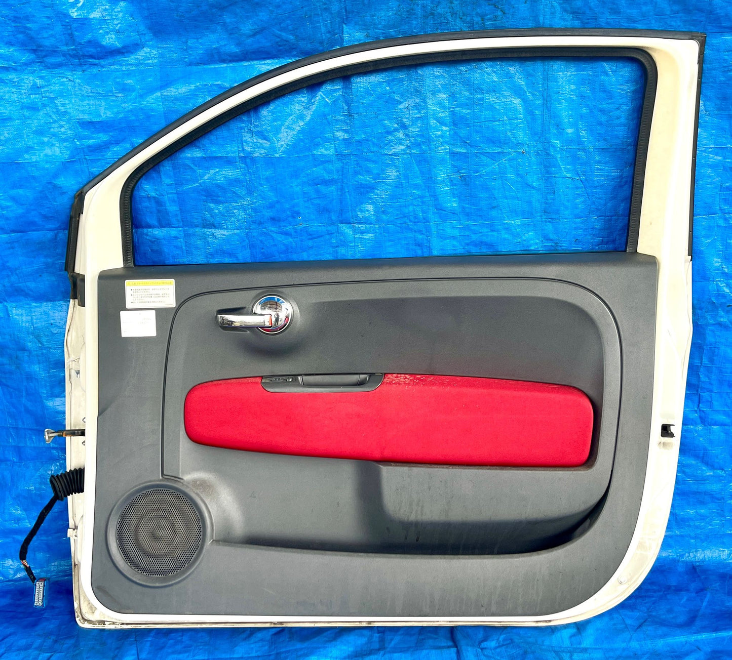 Portes Fiat 500 complètes