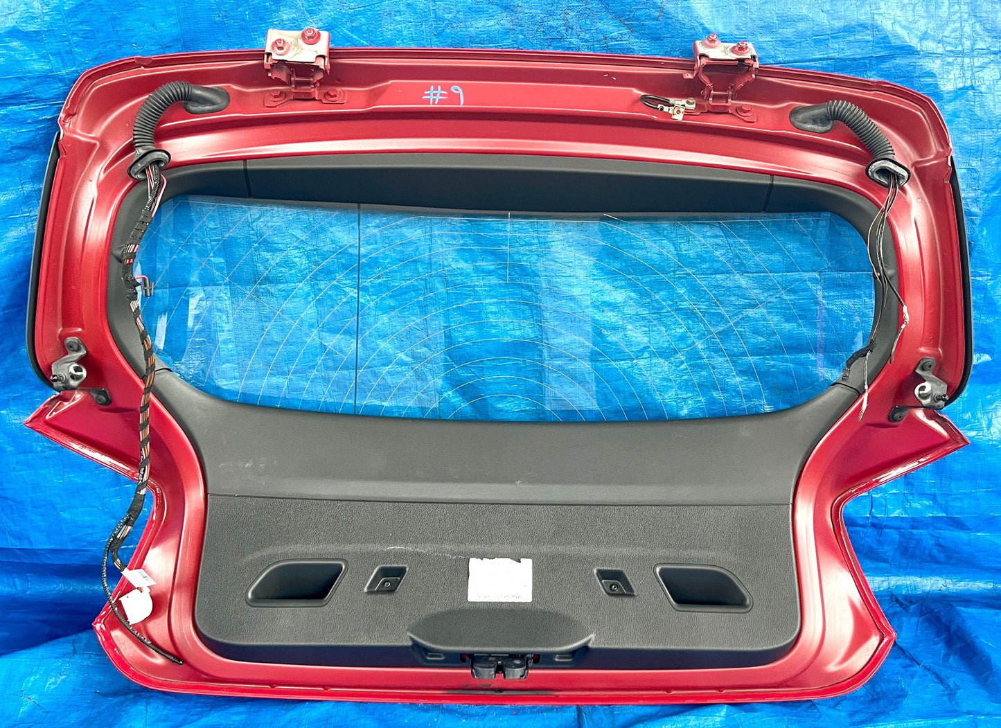 Hayon coffre BMW 116 i