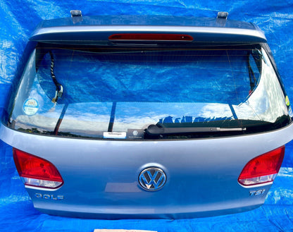Hayon coffre Volkswagen Golf 6 TSI