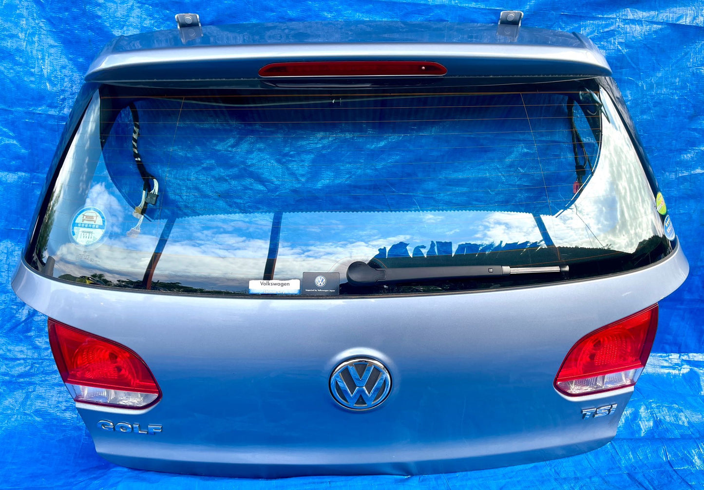Hayon coffre Volkswagen Golf 6 TSI