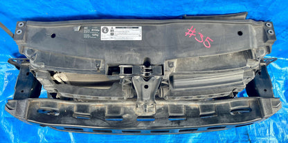 Bloc radiateur complet Golf 6 TSI