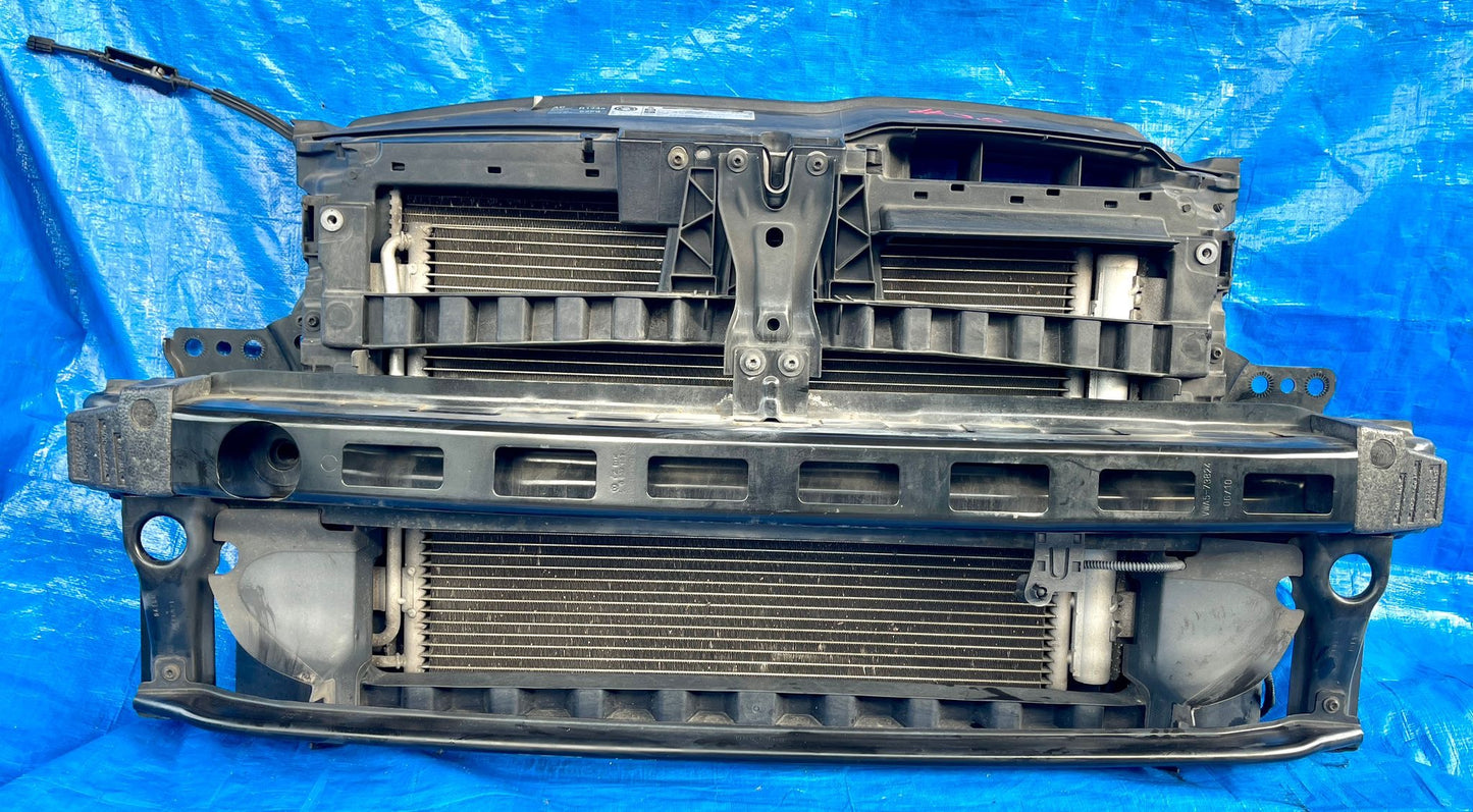 Bloc radiateur complet Golf 6 TSI